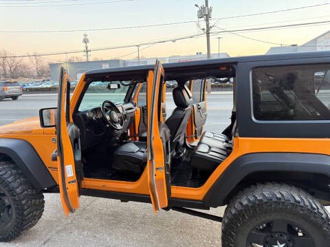 2013 Jeep Wrangler Unlimited Moab