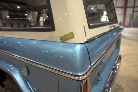 1975 Ford Bronco