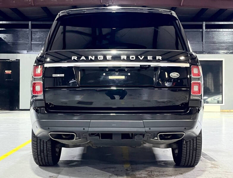 2019 Land Rover Range Rover HSE Td6