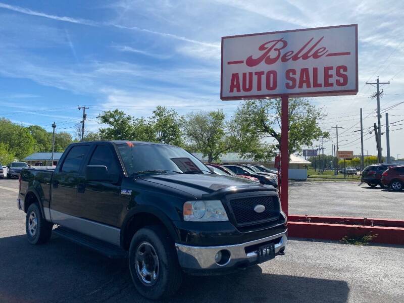 2006 Ford F-150 for sale at Belle Auto Sales in Elkhart IN