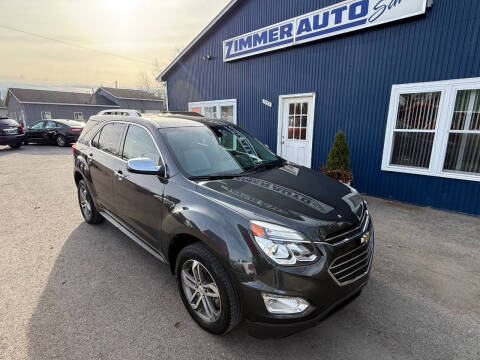 2017 Chevrolet Equinox Premier
