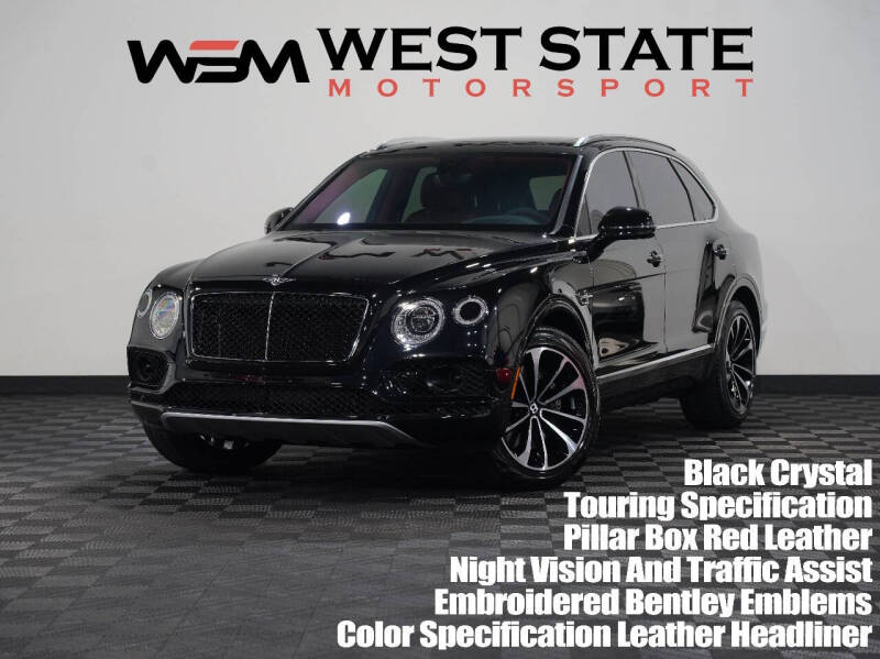 2020 Bentley Bentayga for sale at WEST STATE MOTORSPORT in Federal Way WA