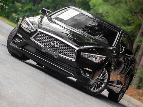 2019 Infiniti Q50 3.0T Luxe