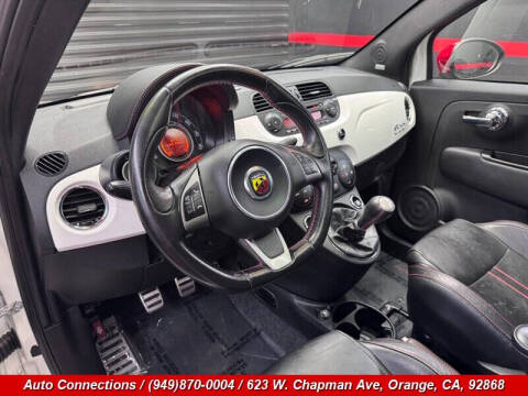 2012 FIAT 500 Abarth