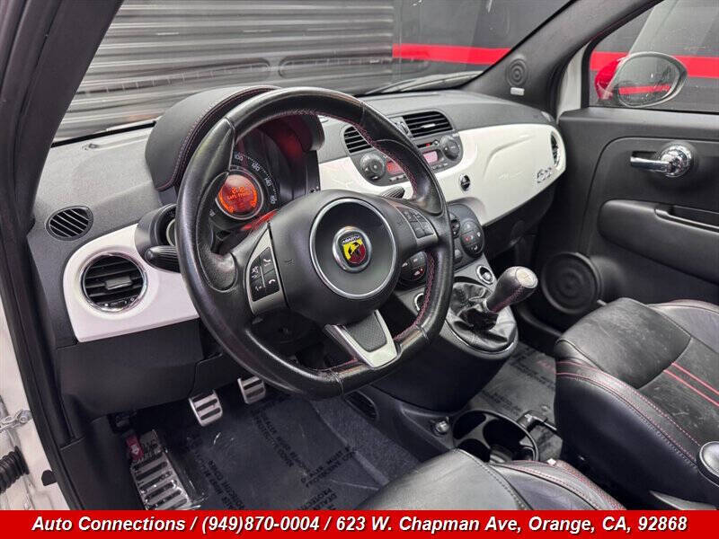 2012 FIAT 500 Abarth