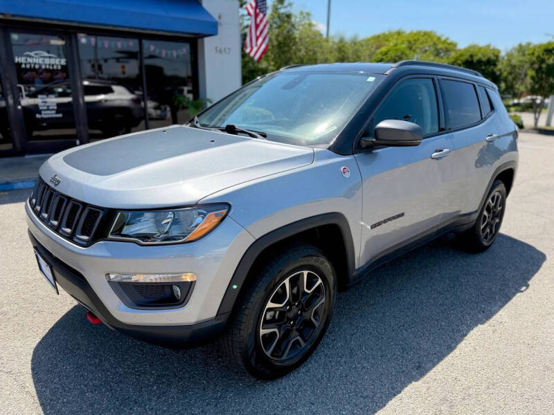 2019 Jeep Compass Trailhawk