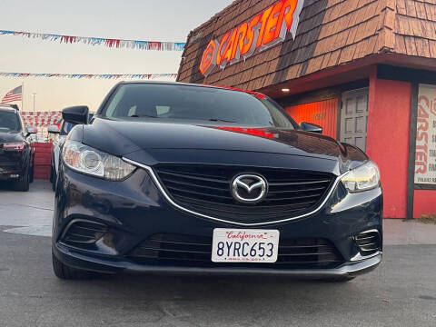 2015 Mazda MAZDA6 for sale at CARSTER in Huntington Beach CA