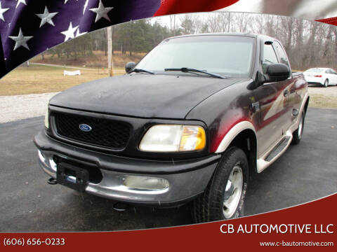 1998 Ford F-150 for sale at CB Automotive LLC in Corbin KY