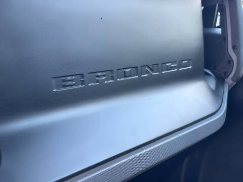 2022 Ford Bronco Big Bend