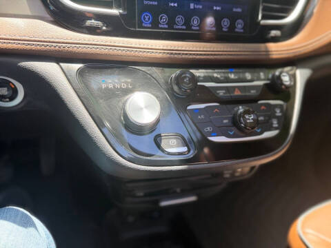 2017 Chrysler Pacifica Limited