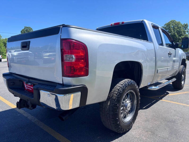 2013 Chevrolet Silverado 2500HD