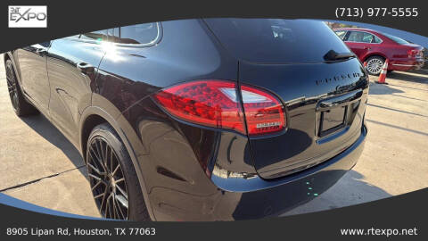 2011 Porsche Cayenne S