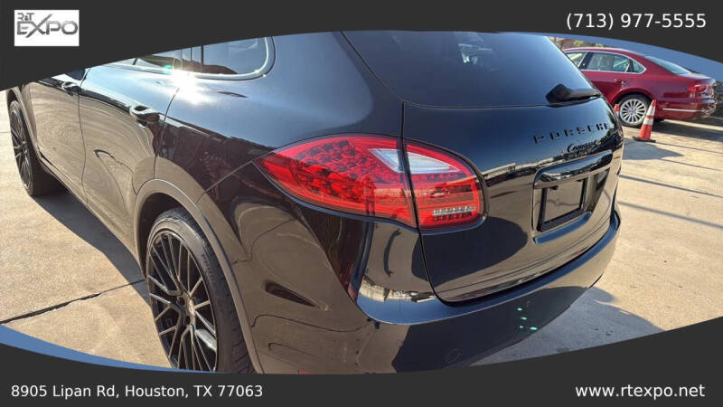 2011 Porsche Cayenne S