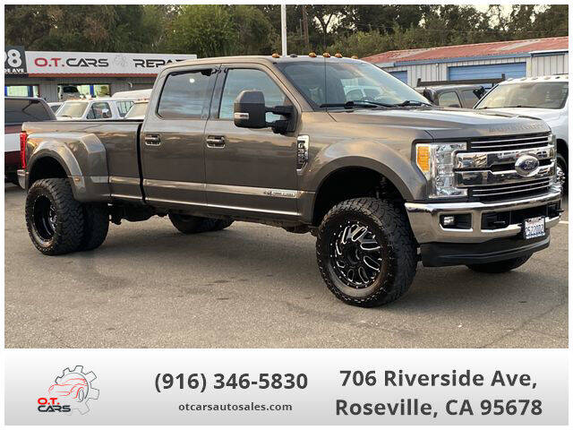 2017 Ford F-350 Super Duty for sale at OT CARS AUTO SALES in Roseville CA
