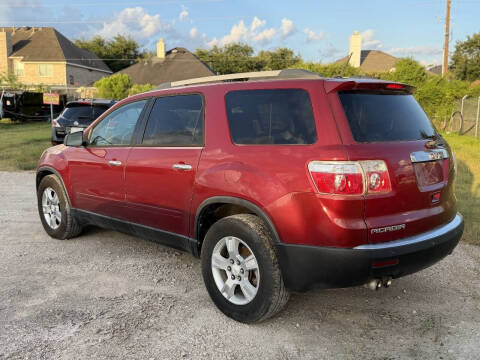 2011 GMC Acadia SLE