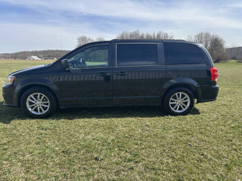 2016 Dodge Grand Caravan for sale at Wendell Greene Motors Inc in Hamilton OH