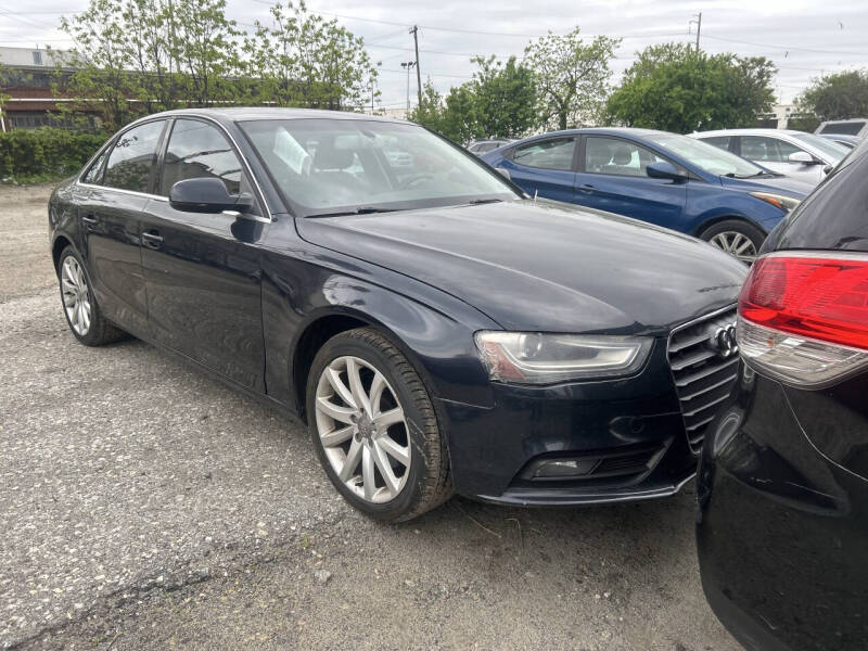2013 Audi A4 2.0T quattro Premium Plus