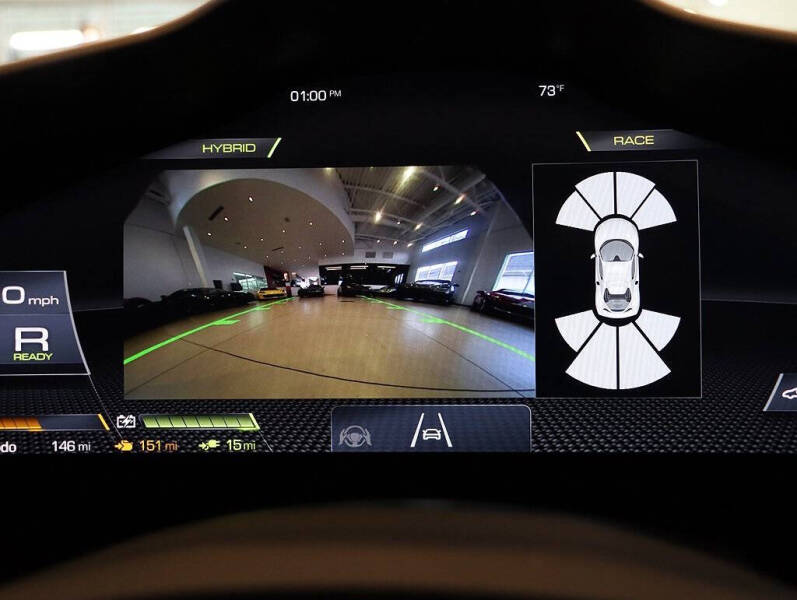 2025 Ferrari 296 GTS