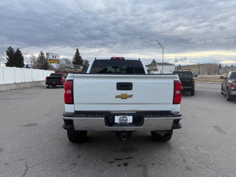 2019 Chevrolet Silverado 2500HD LT