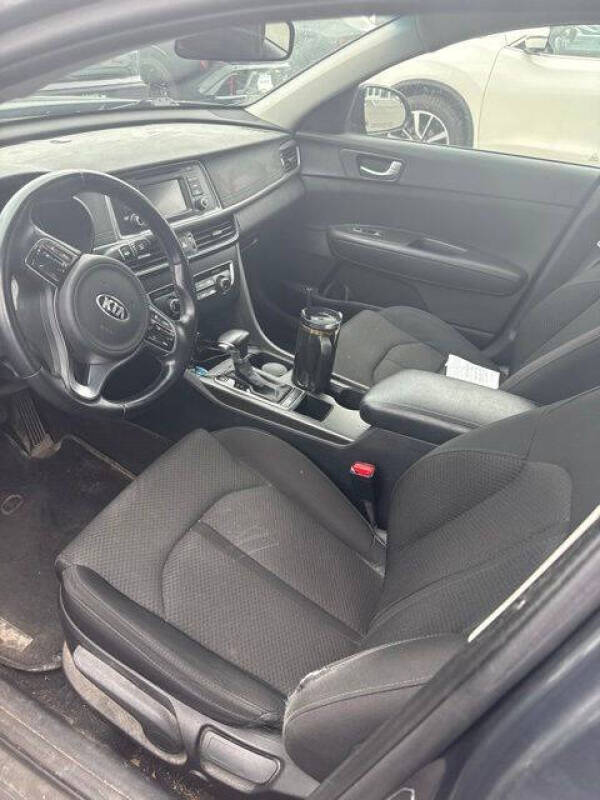 2016 Kia Optima LX Turbo