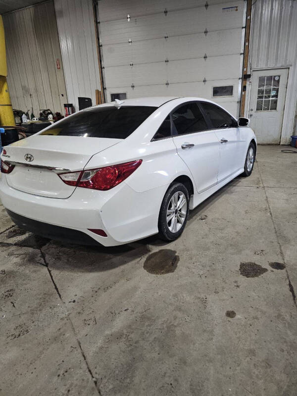 2014 Hyundai Sonata GLS