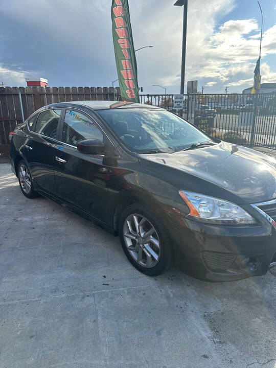 2013 Nissan Sentra for sale at Top Tier Motors in Fairfield, CA