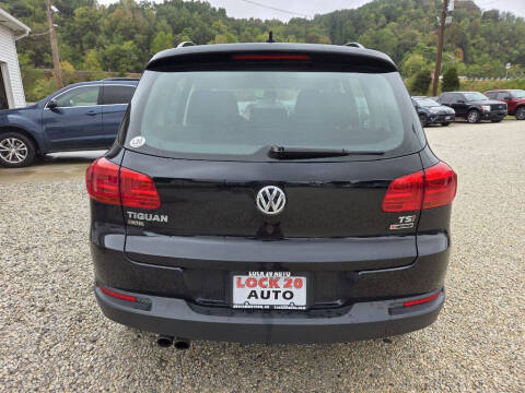 2018 Volkswagen Tiguan Limited 2.0T 4Motion