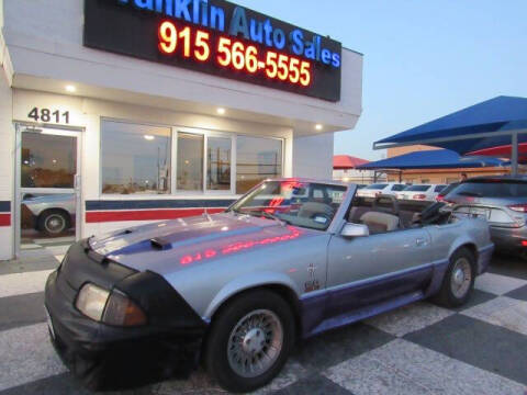 1986 Ford Mustang GT