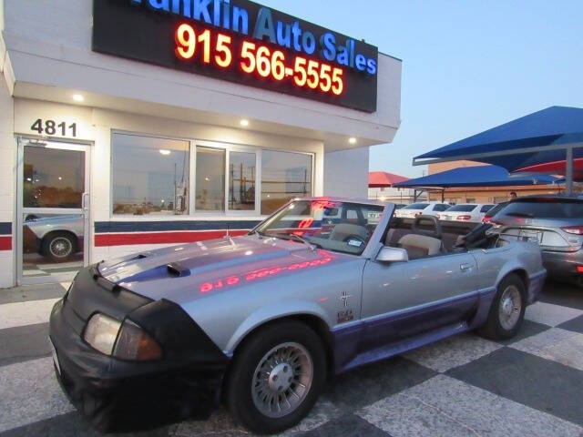 1986 Ford Mustang GT