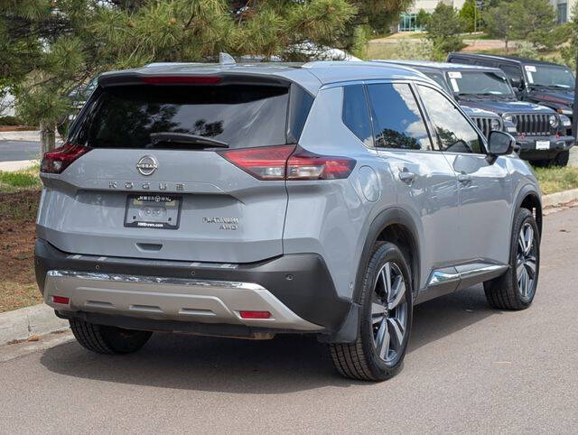 2023 Nissan Rogue Platinum