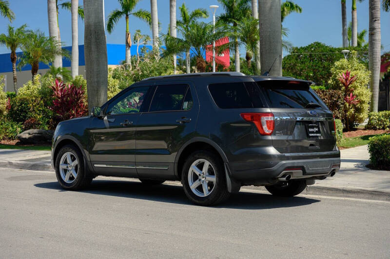 2018 Ford Explorer XLT