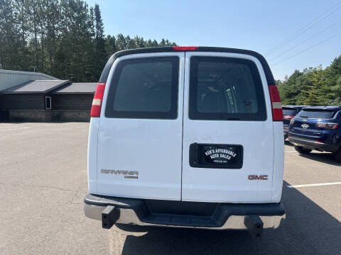 2014 GMC Savana 2500