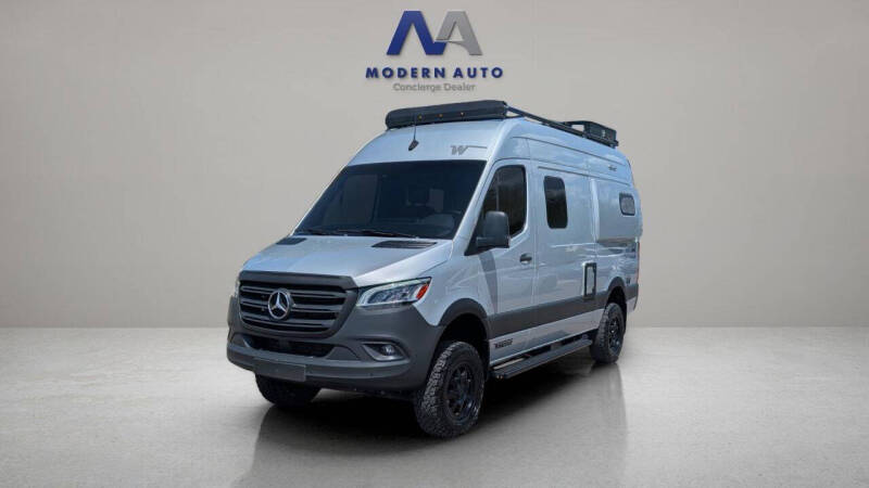 2022 Mercedes Sprinter Van Winnebago