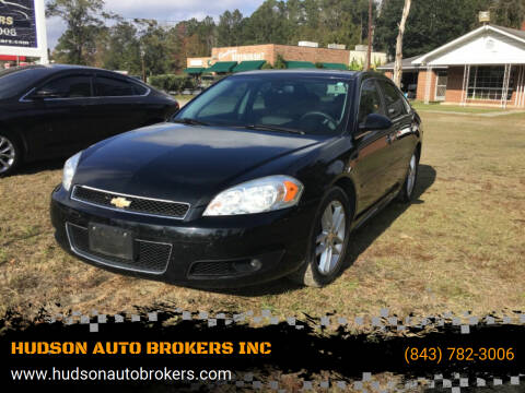 2016 Chevrolet Impala Limited for sale at HUDSON AUTO BROKERS INC in Walterboro SC