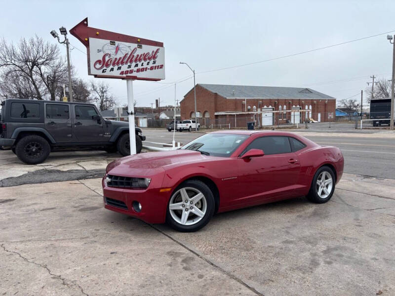 2012 Chevrolet Camaro for sale at Southwest Car Sales in Oklahoma City OK