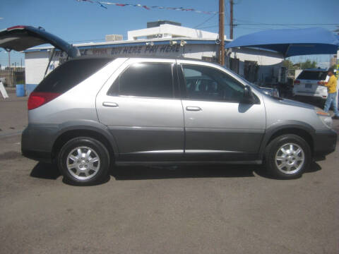 2005 Buick Rendezvous for sale at Town and Country Motors - 1702 East Van Buren Street in Phoenix AZ