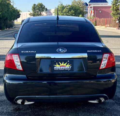 2009 Subaru Impreza for sale at AUTO-TECH in WEST SACRAMENTO, CA