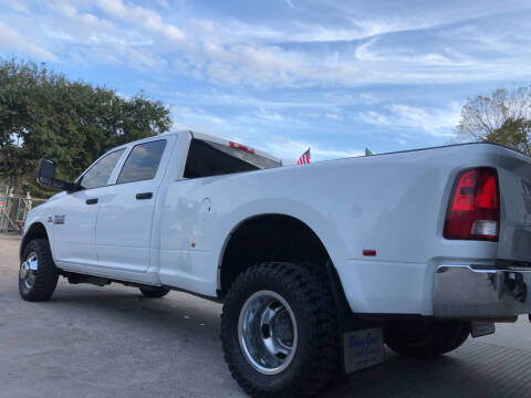 2015 RAM 3500 Tradesman
