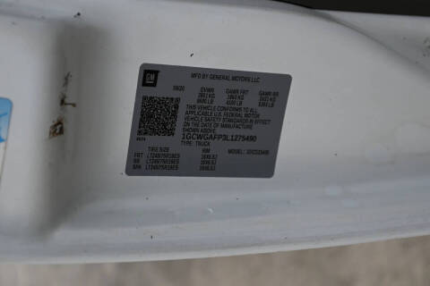 2020 Chevrolet Express 2500