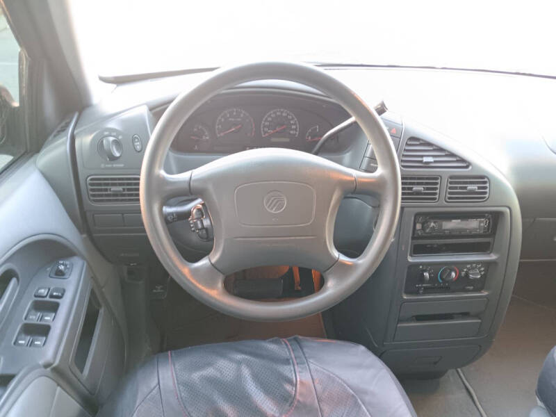 2002 Mercury Villager Value