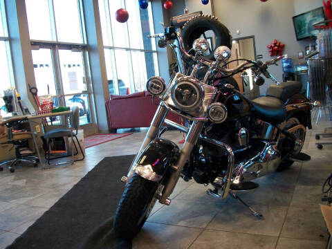 2004 Harley-Davidson FLSTF FATBOY