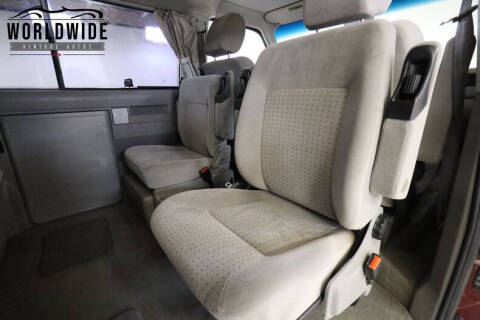 2002 Volkswagen EuroVan MV