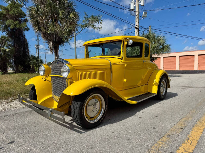 1930 Ford Model A for sale at American Classics Autotrader LLC in Pompano Beach FL