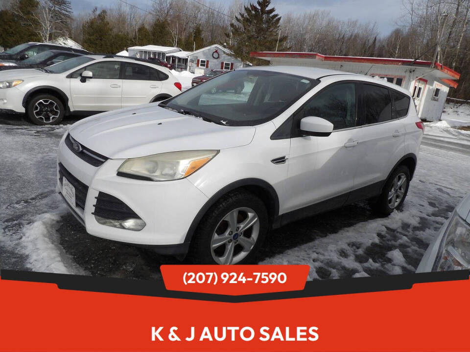 2013 Ford Escape SE's photo