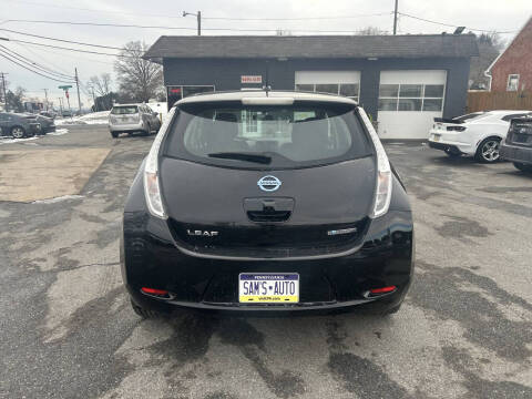 2017 Nissan LEAF SV