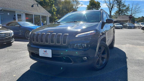 2017 Jeep Cherokee 75th Anniversary