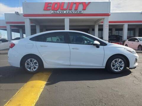 2019 Chevrolet Cruze for sale at EQUITY AUTO CENTER in Phoenix AZ