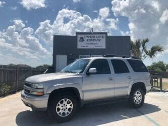 2005 Chevrolet Tahoe for sale at United Auto Company in Brownsville TX