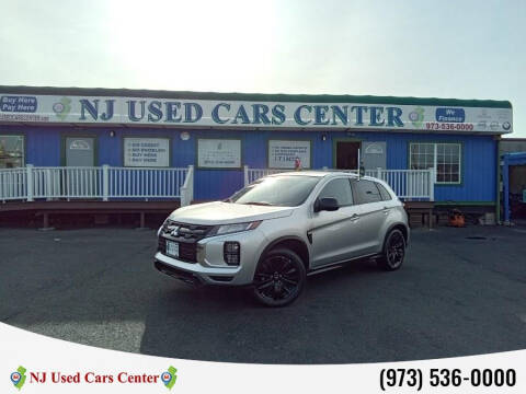 2021 Mitsubishi Outlander Sport for sale at New Jersey Used Cars Center in Irvington NJ