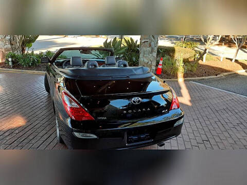 2008 Toyota Camry Solara Sport V6